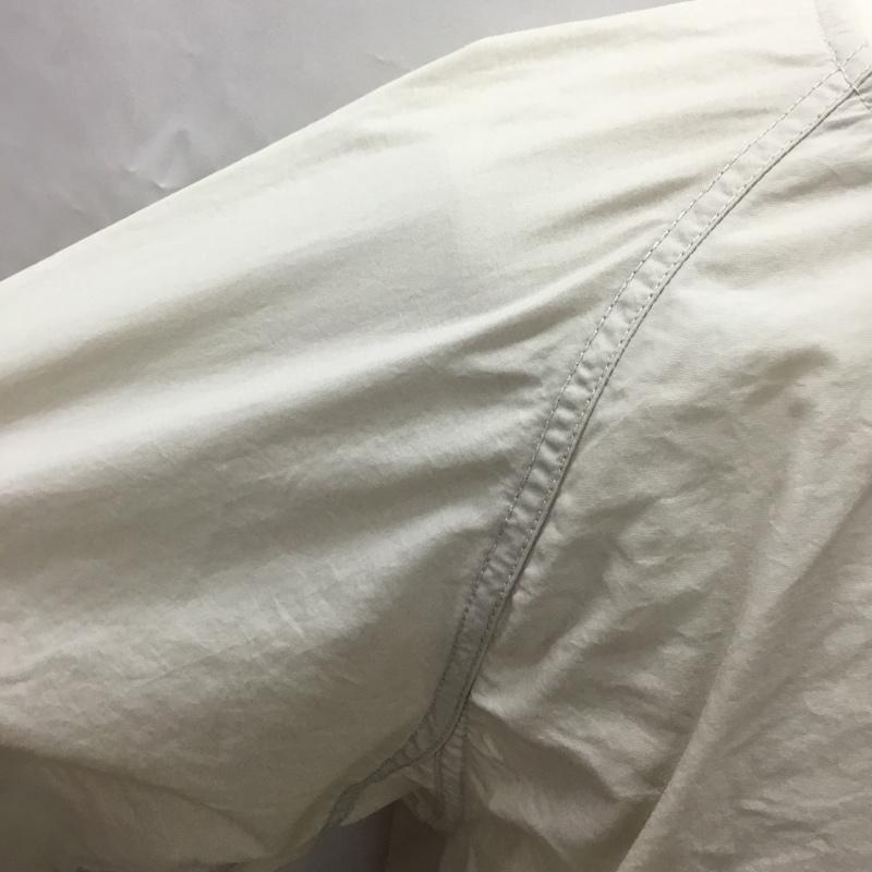 ザノースフェイス THE NORTH FACE カットソー 半袖 np2024n ナイロンカットソー 半袖カットソー S ロゴ、文字 ベージュ / ベージュ /  メンズ USED 古着 中古 10114898