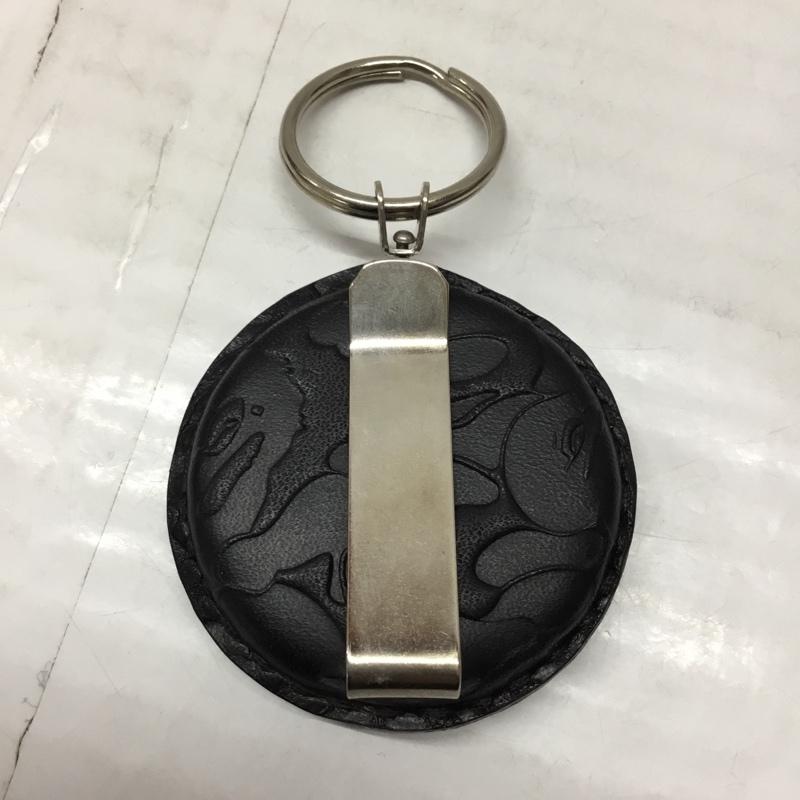 アベイシングエイプ A BATHING APE キーホルダー キーホルダー 総柄 黒 / ブラック /  メンズ USED 古着 中古 10110079