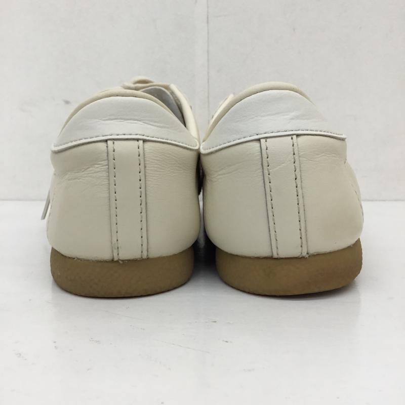 アディダス adidas スニーカー スニーカー IG6207 ロンドン 28.5cm ロゴ、文字 白 / ホワイト / X ベージュ / ベージュ /  メンズ USED 古着 中古 10129988