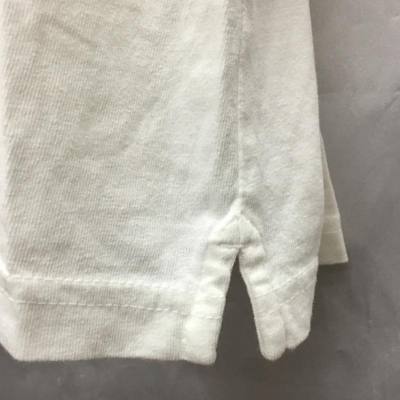 ギャップ GAP Tシャツ 半袖 ヘンリーネック L 無地 白 / ホワイト /  メンズ USED 古着 中古 10117788
