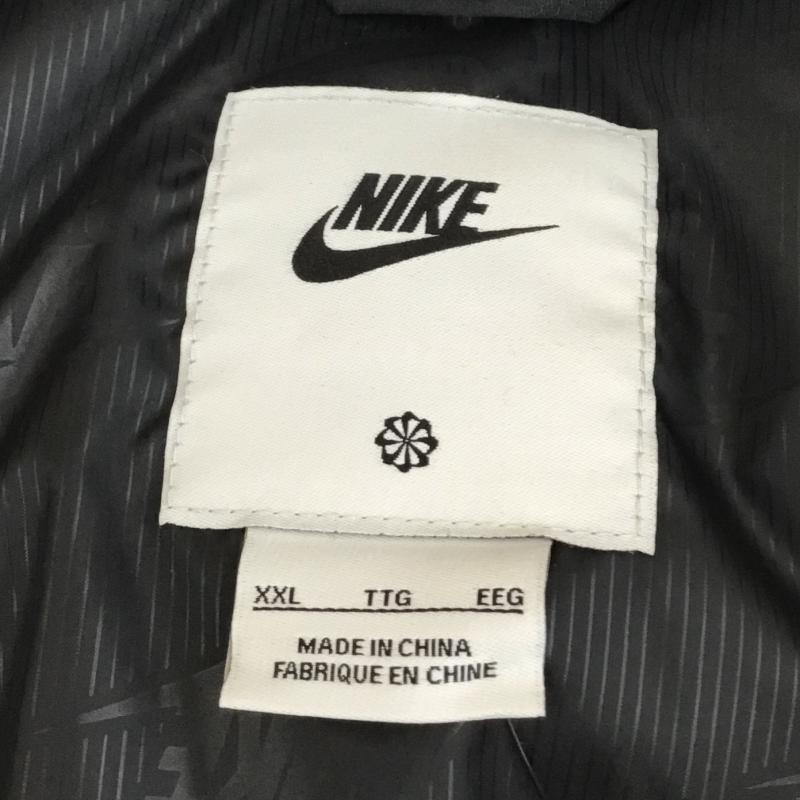 ナイキ NIKE ジャケット、上着 ジャケット、ブレザー FB7369-010 Men s NIKE ナイキ TF クラブ パファー ジャケット 3L ロゴ、文字 黒 / ブラック /  メンズ USED 古着 中古 10136767