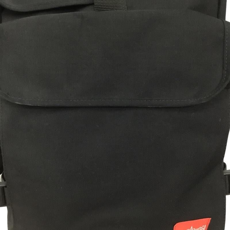 マンハッタンポーテージ Manhattan Portage リュックサック、デイパック リュックサック、デイバッグ Silvercup Backpack バックパック ロゴ、文字 黒 / ブラック /  メンズ USED 古着 中古 10125091