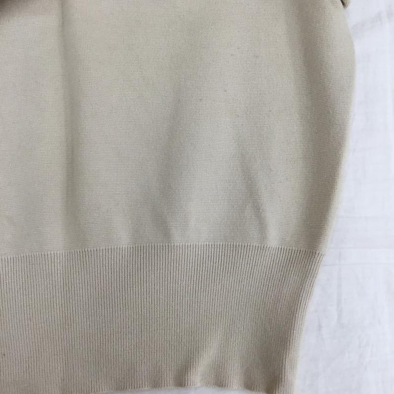 ドゥアルシーヴ Doux archives ニット、セーター 長袖 FREE 無地 ベージュ / ベージュ /  レディース USED 古着 中古 10142561