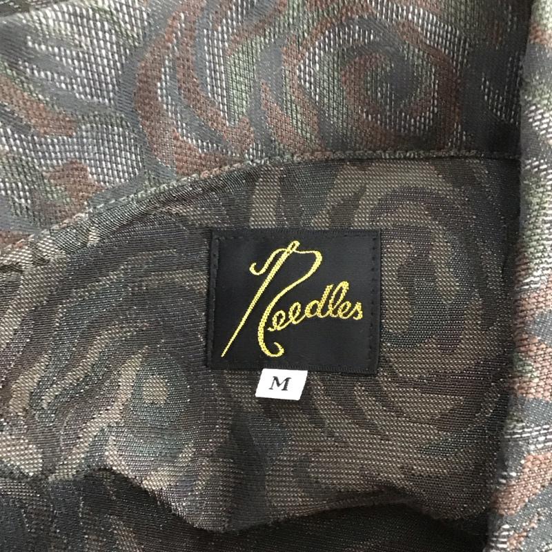 ニードルス Needles シャツ、ブラウス 半袖 半袖シャツ プリントシャツ ポケットシャツ M プリント マルチカラー / マルチカラー /  メンズ USED 古着 中古 10125513