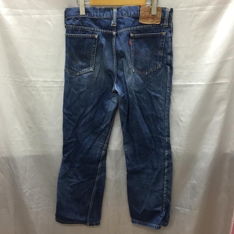 リーバイストラウスアンドコー Levi Strauss & co. パンツ デニム、ジーンズ 70s 極東 359工場 505 フィリピン製 42talon デニムパンツ 古着 ヴィンテージ 無地 インディゴ / インディゴ /  メンズ USED 古着 中古 10118684