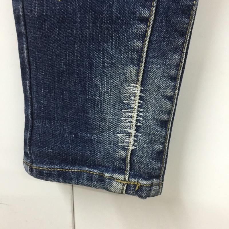 古着 USED パンツ デニム、ジーンズ Retro Engine L 無地 インディゴ / インディゴ /  メンズ USED 古着 中古 10150664