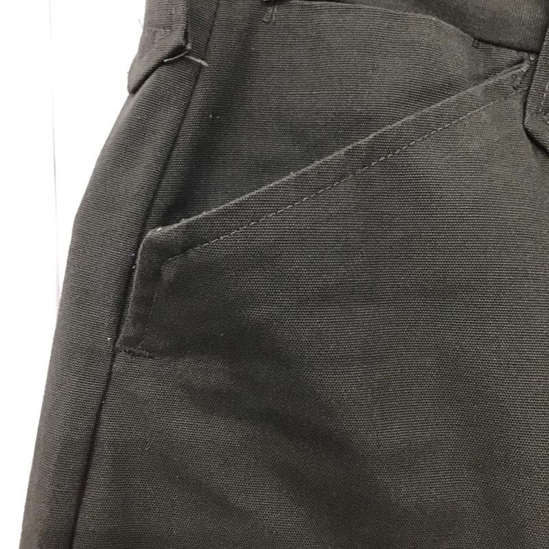 古着 USED パンツ スラックス 70年代 カーゴパンツ 無地 カーキ / カーキ /  メンズ USED 古着 中古 10112673