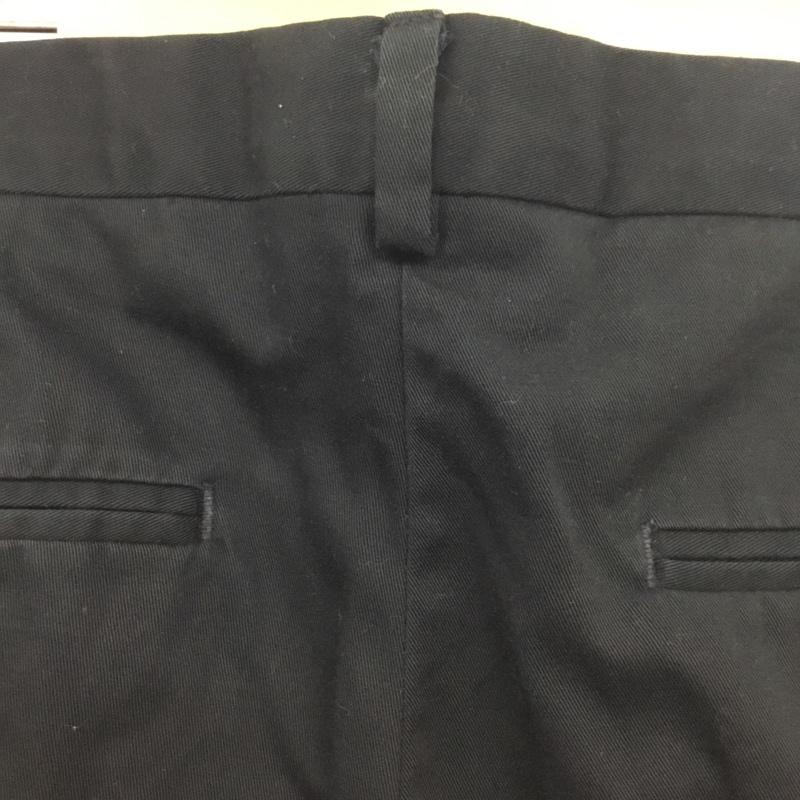 エディーバウアー Eddie Bauer パンツ チノパン チノパン カジュアルパンツ ワイドパンツ ストレートパンツ 34インチ 無地 黒 / ブラック /  メンズ USED 古着 中古 10115641