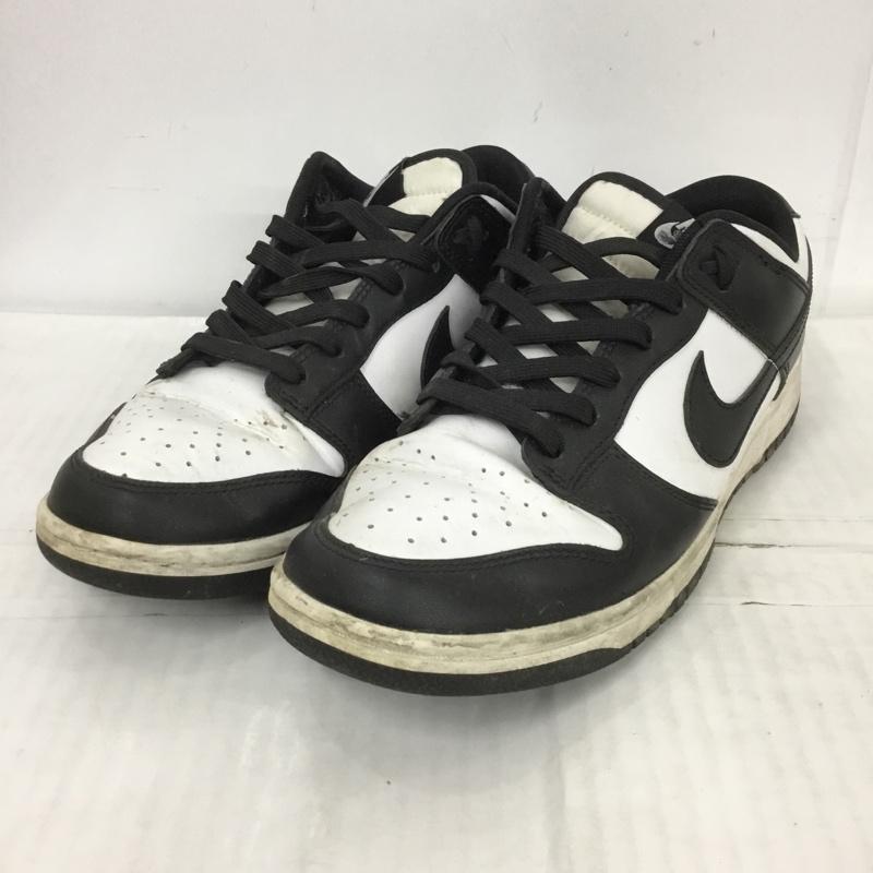 ナイキ NIKE スニーカー スニーカー DD1391-100 DUNK LOW RETRO 26.5cm 26.5cm ロゴ、文字 白 / ホワイト / X 黒 / ブラック /  メンズ USED 古着 中古 10123794