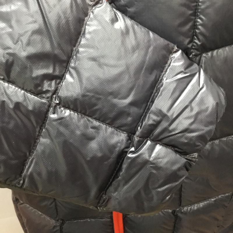 バーグハウス Berghaus ジャケット、上着 ジャンパー、ブルゾン ジップアップジャケット ジャンパー ダウンジャケット カジュアルジャケット アウター XL ロゴ、文字 黒 / ブラック /  メンズ USED 古着 中古 10108254