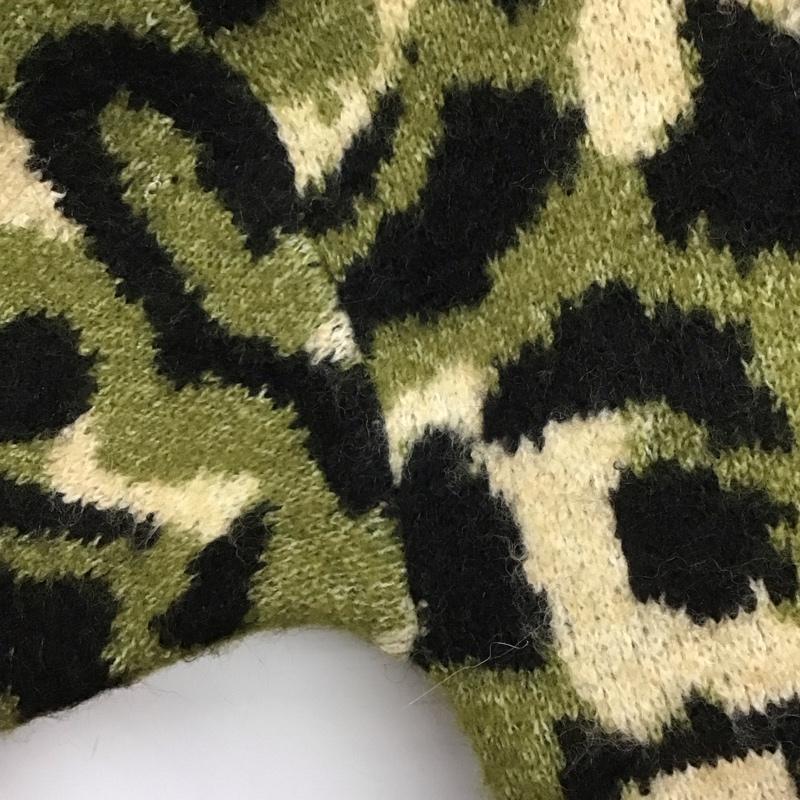 ザラ ZARA ニット、セーター 長袖 M 総柄 マルチカラー / マルチカラー /  レディース USED 古着 中古 10139566