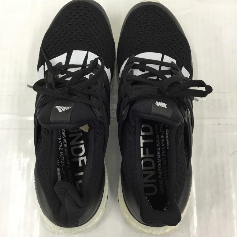 アディダス adidas スニーカー スニーカー B22480 ULTRA BOOST UNDFTD 28cm 箱有 28.0cm ロゴ、文字 黒 / ブラック / X 白 / ホワイト /  メンズ USED 古着 中古 10105867