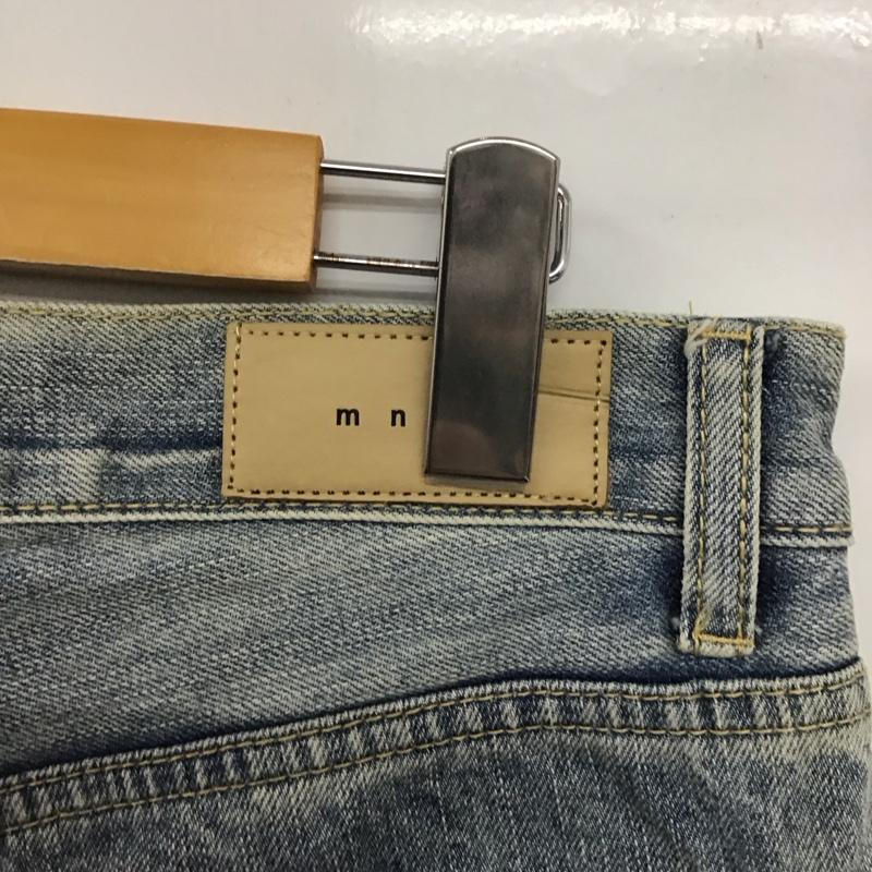 ミニマル mnml パンツ デニム、ジーンズ 無地 青 / ブルー /  メンズ USED 古着 中古 10146359