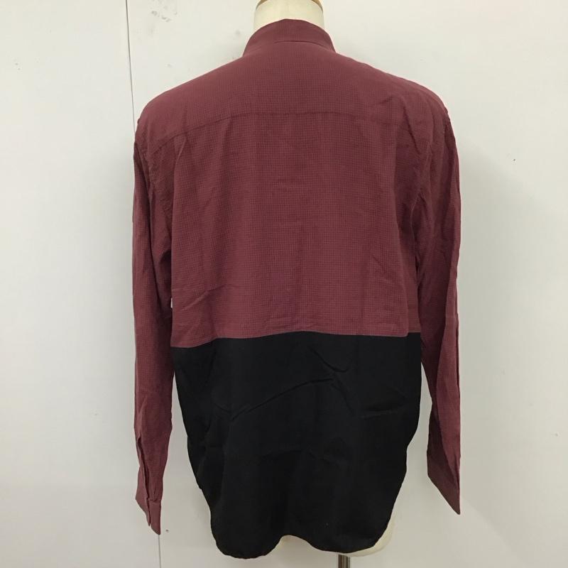 ヌメロ ウ゛ェントゥーノ N°21 シャツ、ブラウス 長袖 コットン チェック 黒 / ブラック / X 紺 / ネイビー / X えんじ / ワインレッド /  メンズ USED 古着 中古 10121346