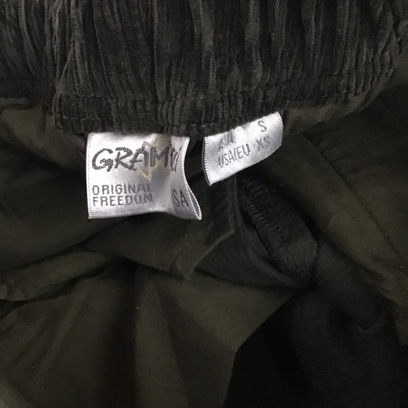 グラミチ GRAMICCI ボトムス ボトムス S 無地 カーキ / カーキ /  メンズ USED 古着 中古 10129992