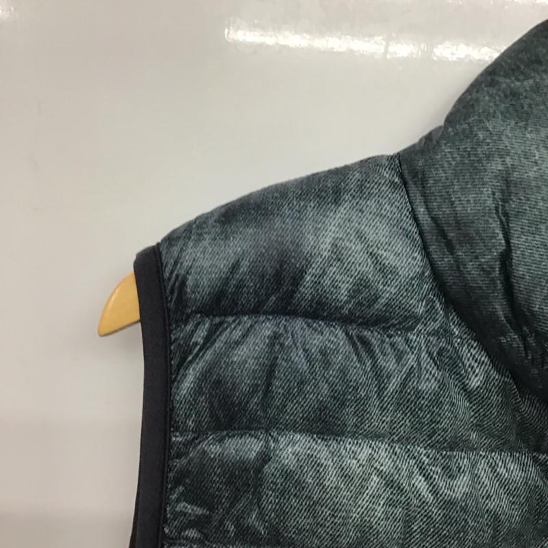 ユニクロ UNIQLO ベスト ベスト 315-080246 ウルトラライトダウンベスト ジップアップベスト L 無地 紺 / ネイビー /  メンズ USED 古着 中古 10142576