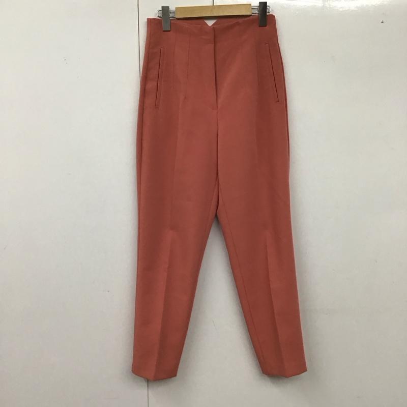 ザラ ZARA パンツ スラックス 7901 532 679 ハイウエストパンツ S 無地 桃 / ピンク /  レディース USED 古着 中古 10129199