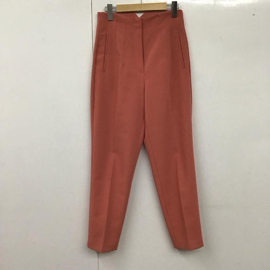 ザラ ZARA パンツ スラックス 7901 532 679 ハイウエストパンツ S 無地 桃 / ピンク /  レディース USED 古着 中古 10129199
