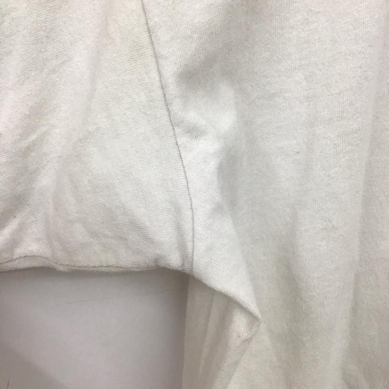 古着 USED Tシャツ 半袖 半袖カットソー プリントTシャツ クルーネックカットソー 古着 90s L プリント 白 / ホワイト /  メンズ USED 古着 中古 10147990