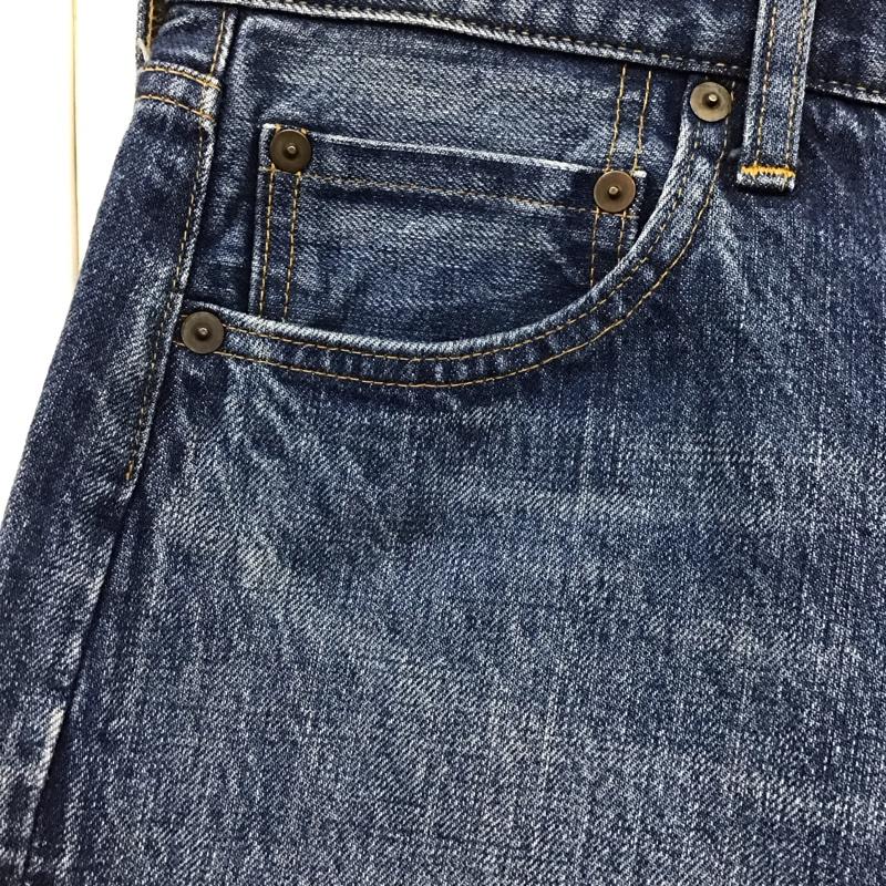 スタンダード カリフォルニア STANDARD CALIFORNIA パンツ デニム、ジーンズ デニムパンツ ワイドパンツ カジュアルパンツ 32インチ 無地 インディゴ / インディゴ /  メンズ USED 古着 中古 10130667