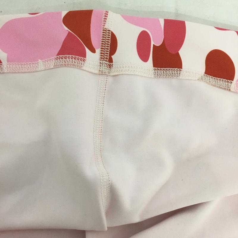 アベイシングエイプ A BATHING APE 帽子 キャップ ABC CAMO DU-RAG ドゥーラグ カモフラージュ柄・迷彩 桃 / ピンク /  メンズ USED 古着 中古 10130419