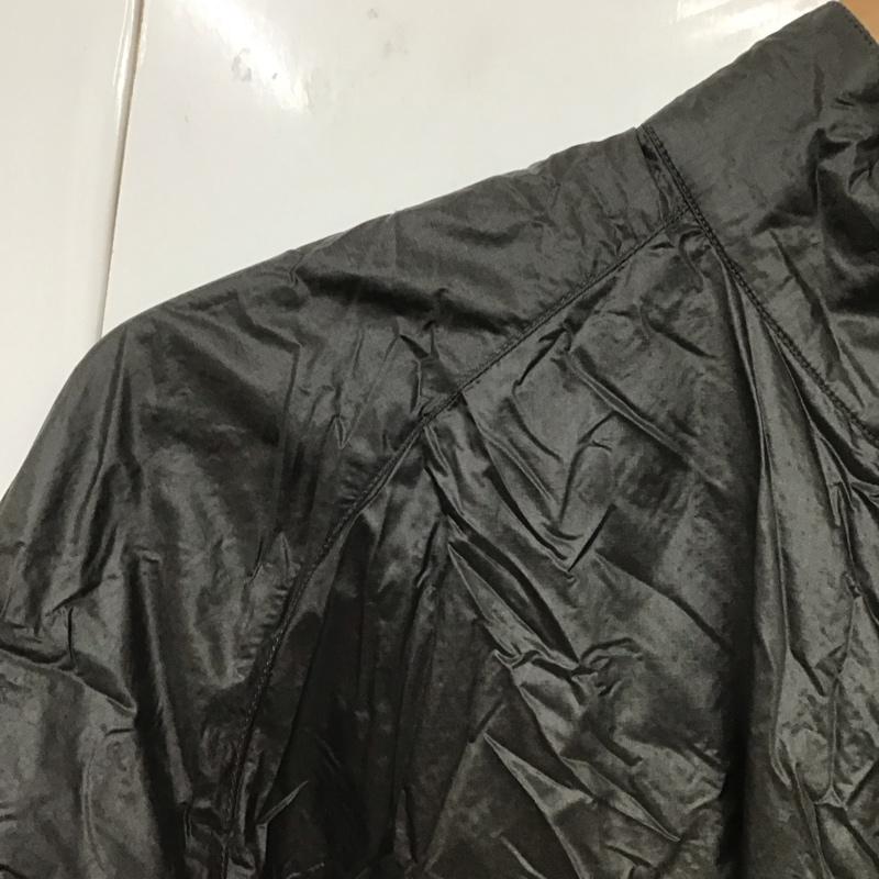 モンベル mont-bell ジャケット、上着 ジャケット、ブレザー 1106366 ナイロンジャケット ジップアップジャケット L ロゴ、文字 灰 / グレー /  メンズ USED 古着 中古 10131423