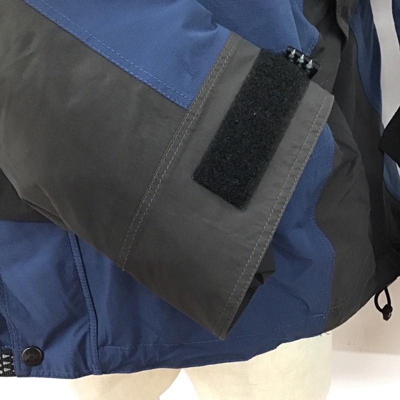 ホグロフス HAGLOFS ジャケット、上着 ジャケット、ブレザー ゴアテックス L 無地 黒 / ブラック / X 紺 / ネイビー /  メンズ USED 古着 中古 10118121