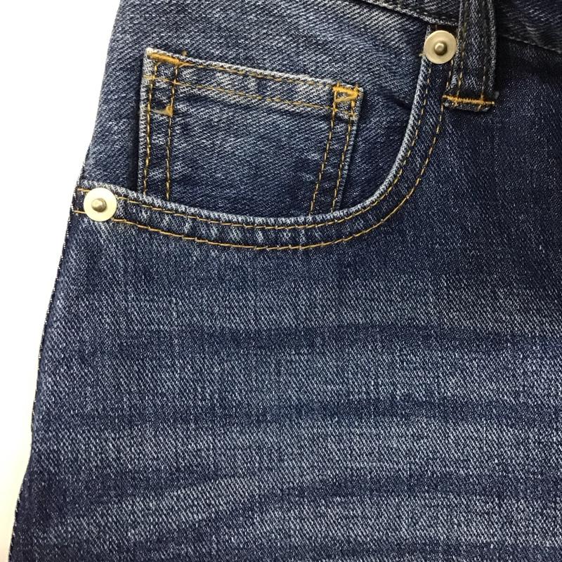 アーバンリサーチ URBAN RESEARCH スカート ロングスカート WH94-25M007 バックスリットデニムスカート タグ付き S 無地 青 / ブルー /  レディース USED 古着 中古 10129192