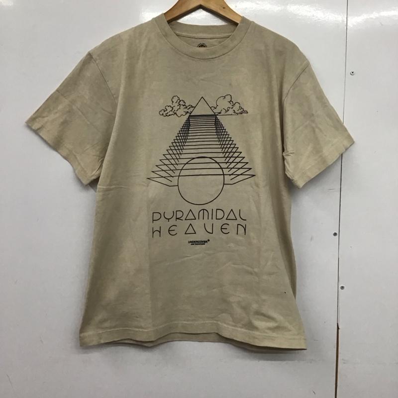 アンダーカバー UNDERCOVER Tシャツ 半袖 半袖カットソー プリントTシャツ クルーネックカットソー M プリント ベージュ / ベージュ /  メンズ USED 古着 中古 10148923