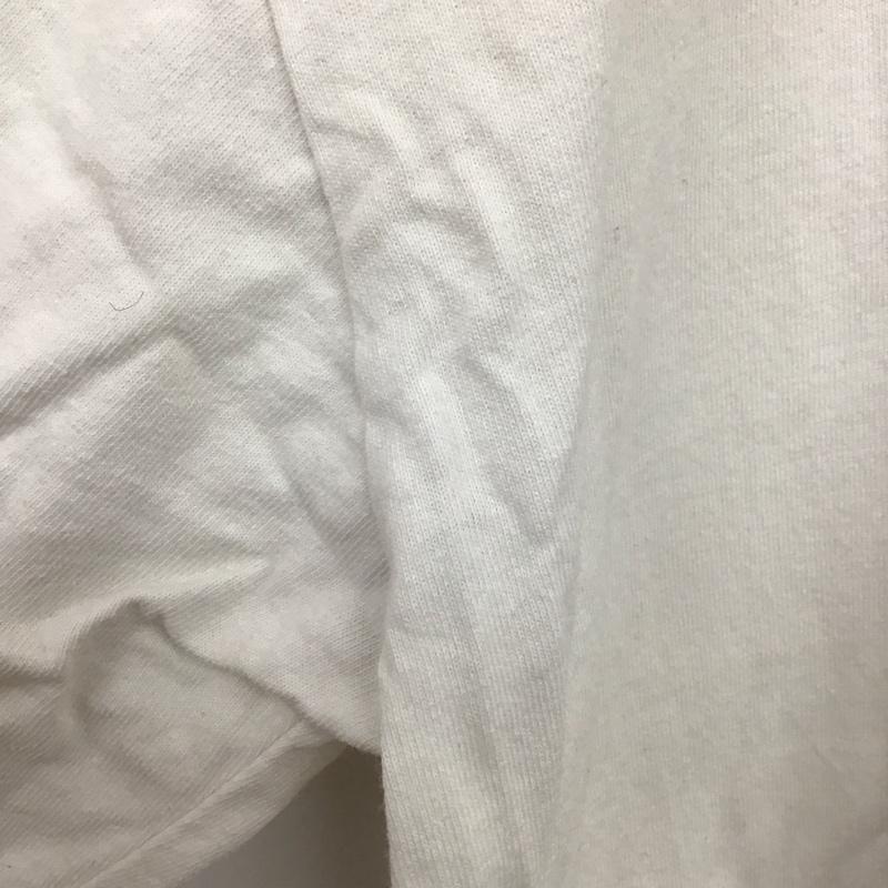 フリークスストア FREAK S STORE Tシャツ 半袖 半袖カットソー プリントTシャツ クルーネックカットソー XL プリント 白 / ホワイト /  メンズ USED 古着 中古 10146718