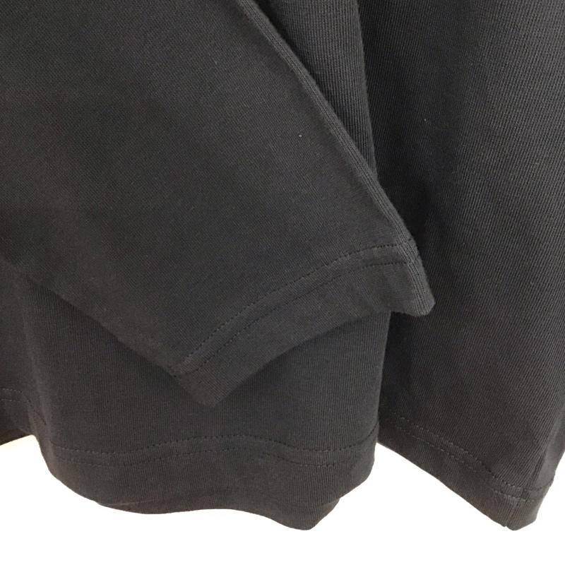 ザノースフェイス THE NORTH FACE Tシャツ 長袖 nt82203z 長袖Tシャツ クルーネックカットソー プリントTシャツ L ロゴ、文字 紺 / ネイビー /  メンズ USED 古着 中古 10133112