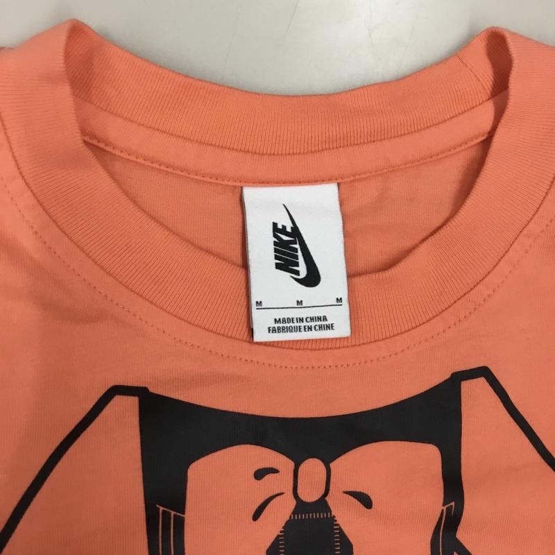 ナイキ NIKE Tシャツ 半袖 bq0827-680 オフホワイトNRGA6Tシャツ 半袖カットソー プリントTシャツ M プリント 橙 / オレンジ /  メンズ USED 古着 中古 10116596
