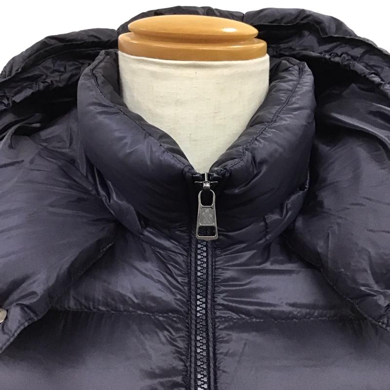 モンクレール MONCLER ジャケット、上着 ダウンジャケット E20914135585 WILLM GIUBBOTTO 2 ワンポイント 紺 / ネイビー / X 白 / ホワイト / X 赤 / レッド /  メンズ USED 古着 中古 10119671