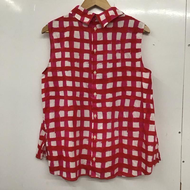 ユニクロ UNIQLO シャツ、ブラウス 半袖 231-451547 マルニ L チェック マルチカラー / マルチカラー /  レディース USED 古着 中古 10139326