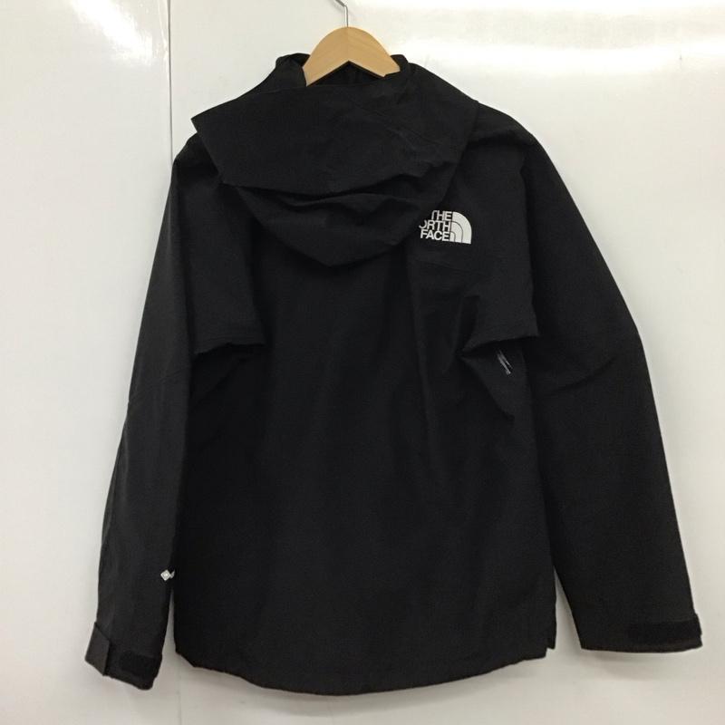 ザノースフェイス THE NORTH FACE ジャケット、上着 ジャケット、ブレザー np61800 マウンテンジャケット ジップアップジャケット S ロゴ、文字 黒 / ブラック /  メンズ USED 古着 中古 10131271