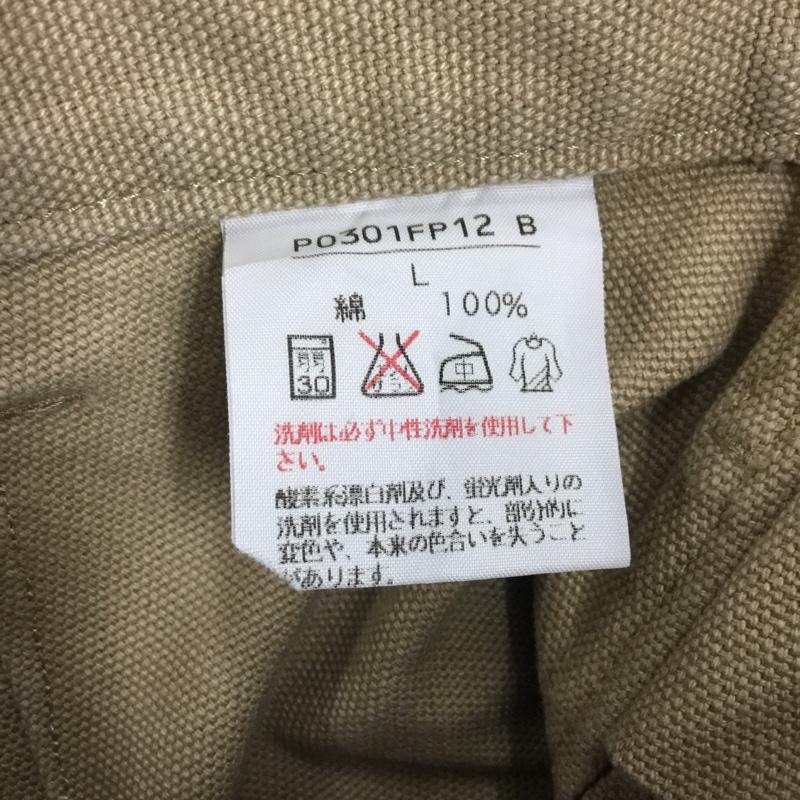 カールヘルム KARLHELMUT パンツ ワークパンツ、ペインターパンツ ワークパンツ ワイドパンツ カジュアルパンツ L 無地 ベージュ / ベージュ /  メンズ USED 古着 中古 10122267