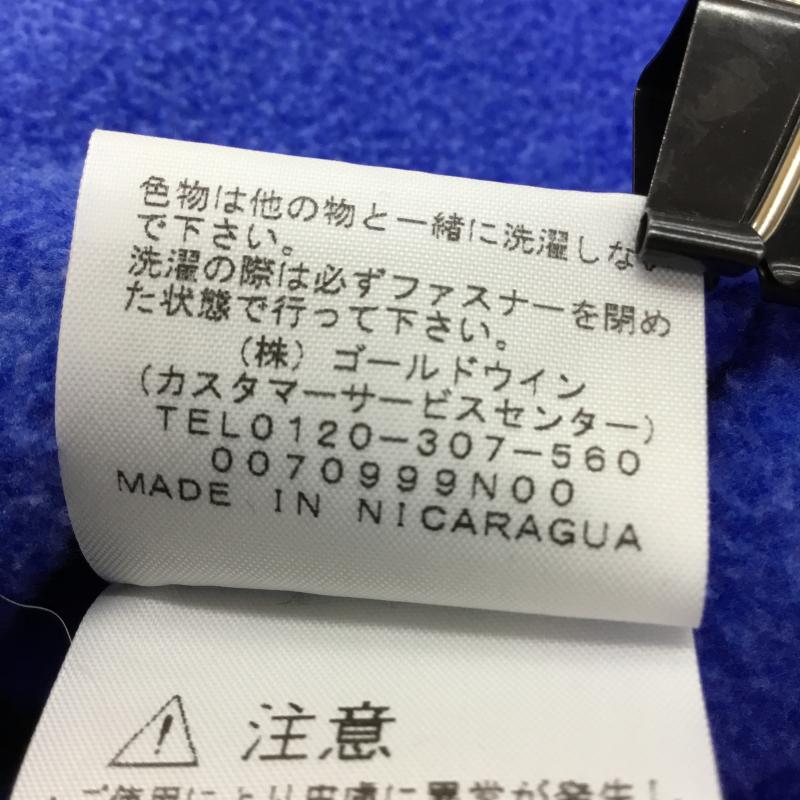 ザノースフェイス THE NORTH FACE ジャケット、上着 ジャケット、ブレザー NP52105Z S ロゴ、文字 黒 / ブラック / X 青 / ブルー /  メンズ USED 古着 中古 10139062