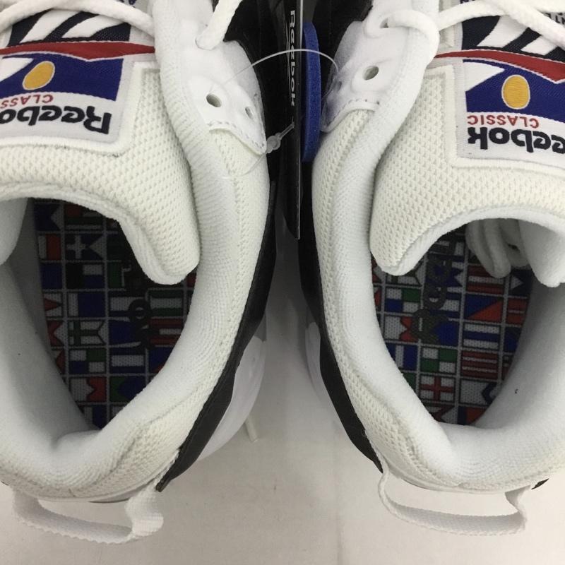 リーボック Reebok スニーカー スニーカー FV5478 INTERVAL 27cm 27.0cm ロゴ、文字 白 / ホワイト / X 黒 / ブラック /  メンズ USED 古着 中古 10131335