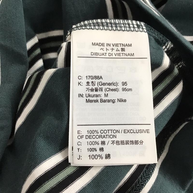 ナイキ NIKE Tシャツ 半袖 半袖カットソー プリントTシャツ クルーネックカットソー M ロゴ、文字 マルチカラー / マルチカラー /  メンズ USED 古着 中古 10148739