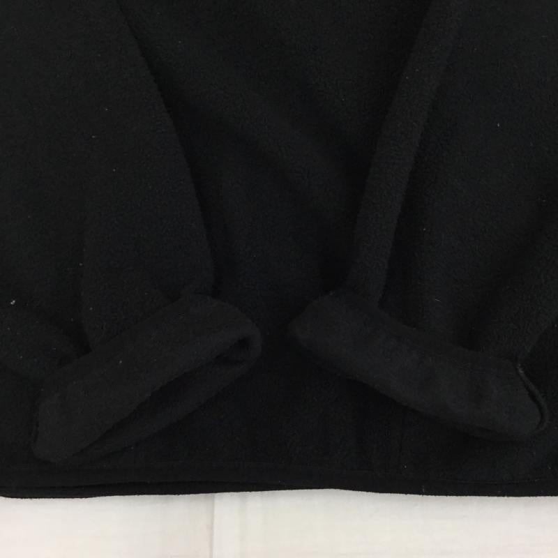 ステューシー STUSSY ジャケット、上着 ジャケット、ブレザー フリースジャケット L ロゴ、文字 黒 / ブラック /  メンズ USED 古着 中古 10138705