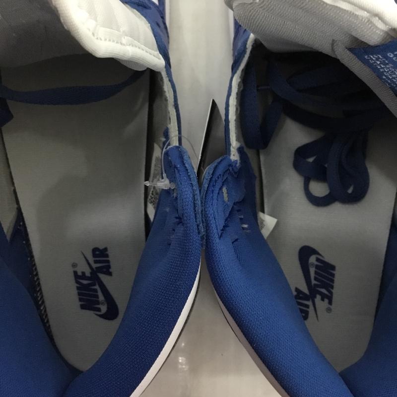 ナイキ NIKE スニーカー スニーカー DZ5485-410 AIR JORDAN 1 RETRO HIGH OG 27cm 箱有 27.0cm ロゴ、文字 白 / ホワイト / X 青 / ブルー / X 灰 / グレー /  メンズ USED 古着 中古 10123808