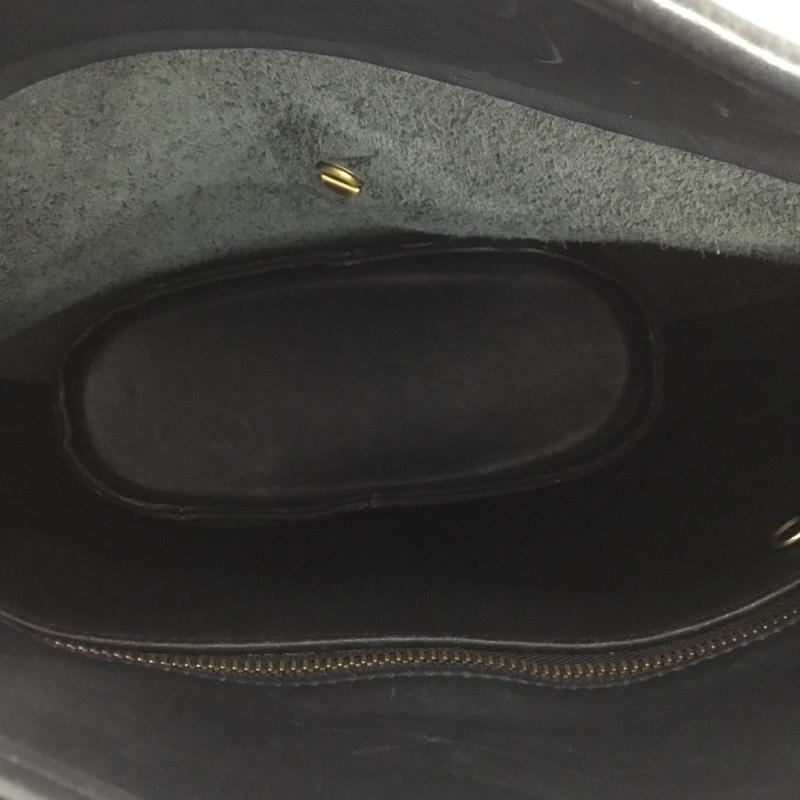 コーチ COACH ショルダーバッグ ショルダーバッグ 9948 オールドコーチ レザー 無地 黒 / ブラック /  レディース USED 古着 中古 10145483