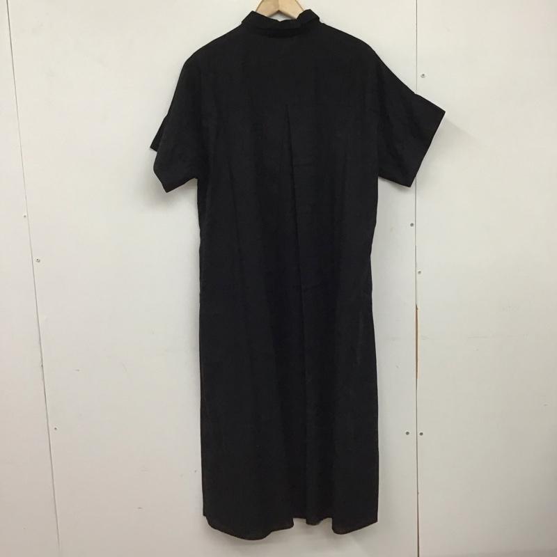 サマンサモスモス Samansa Mos2 ワンピース ロングスカート FREE 無地 黒 / ブラック /  レディース USED 古着 中古 10151303