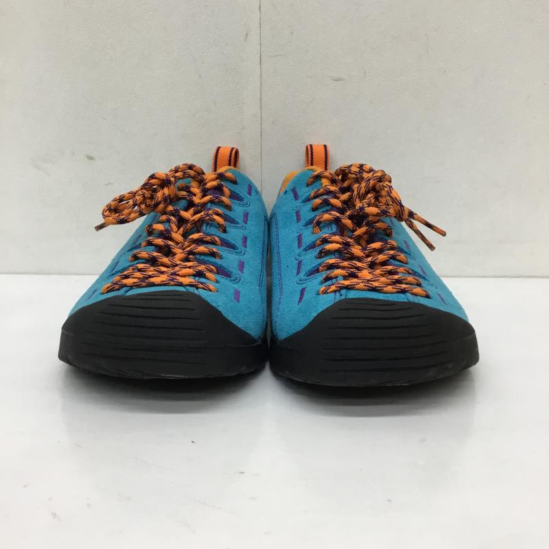 キーン KEEN スニーカー スニーカー CD-C010718 26.0cm ロゴ、文字 青 / ブルー /  メンズ USED 古着 中古 10133955