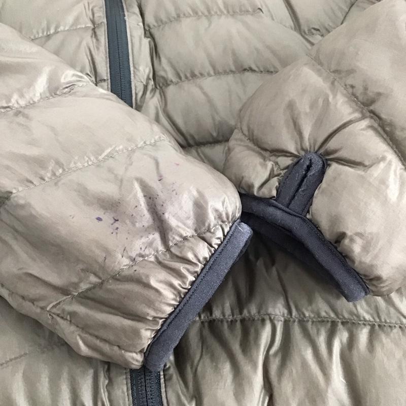 エディーバウアー Eddie Bauer ジャケット、上着 ジャンパー、ブルゾン ジップアップジャケット ナイロンジャケット アウター ダウンジャケット S ロゴ、文字 茶 / ブラウン /  メンズ USED 古着 中古 10141253