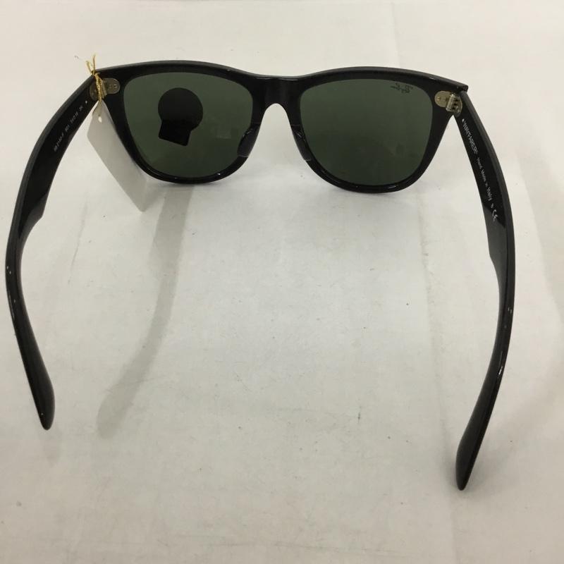 レイバン Ray-Ban めがね・サングラス サングラス RB2140-F WAYFARER カラーレンズ ケース付き ロゴ、文字 黒 / ブラック /  メンズ USED 古着 中古 10129429