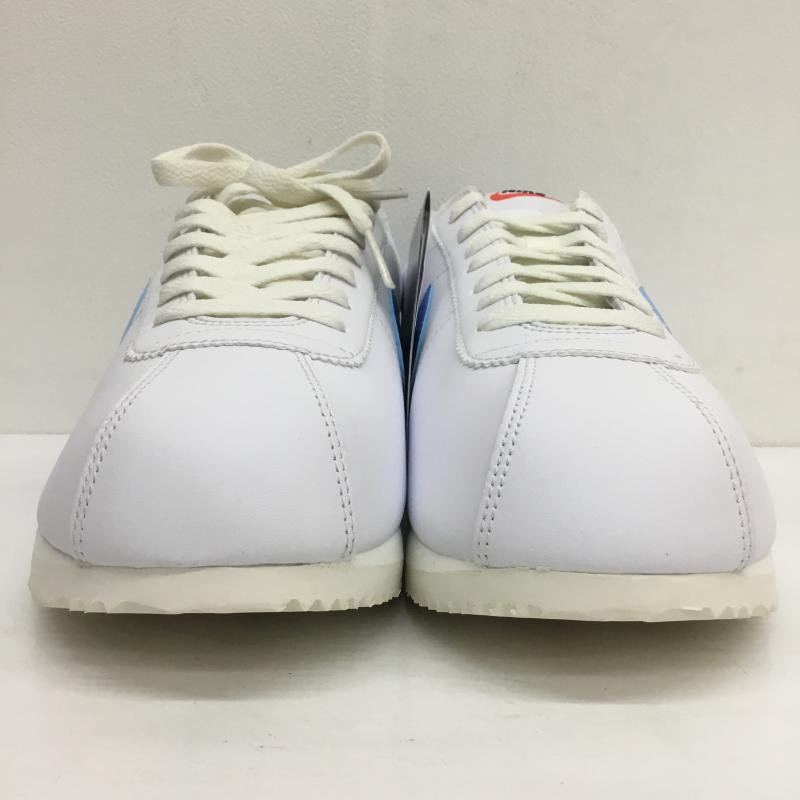 ナイキ NIKE スニーカー スニーカー WMNS CORTEZ ウィメンズ コルテッツ DN1791-102 タグ付 29.0cm ロゴ、文字 白 / ホワイト / X 水色 / ライトブルー /  メンズ USED 古着 中古 10107273