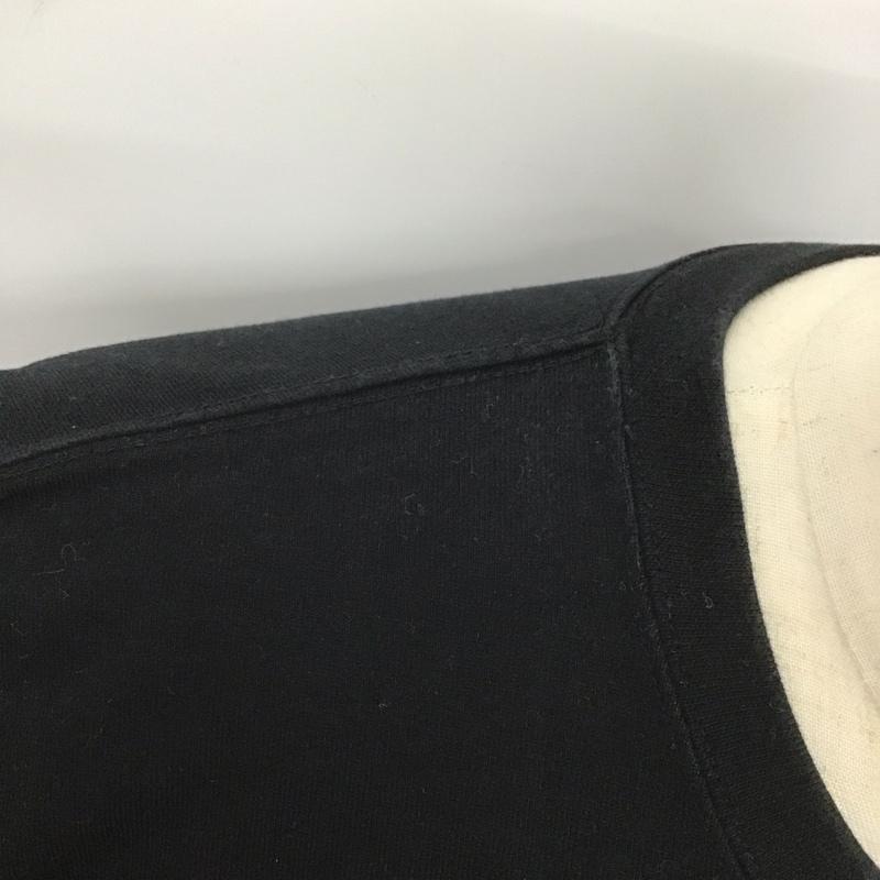 プロスペクト PROSPECT Tシャツ 半袖 半袖カットソー プリントTシャツ クルーネックカットソー M ロゴ、文字 黒 / ブラック /  メンズ USED 古着 中古 10126625