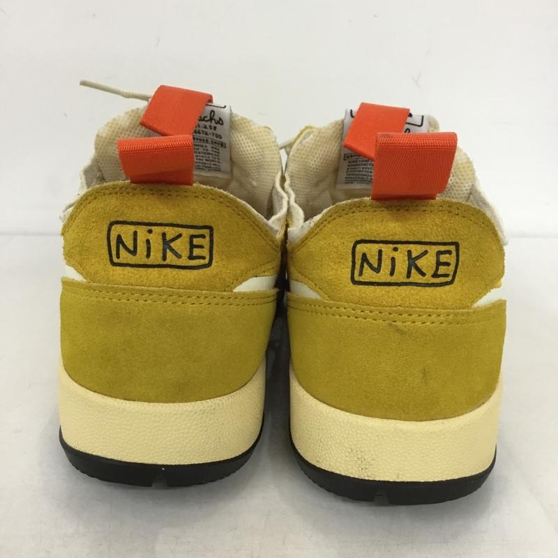 ナイキ NIKE スニーカー スニーカー DA6672-700 GENERAL PURPOSE SHOE TOM SACHS 28.5cm 箱有 28.5cm ロゴ、文字 黄 / イエロー /  メンズ USED 古着 中古 10143914