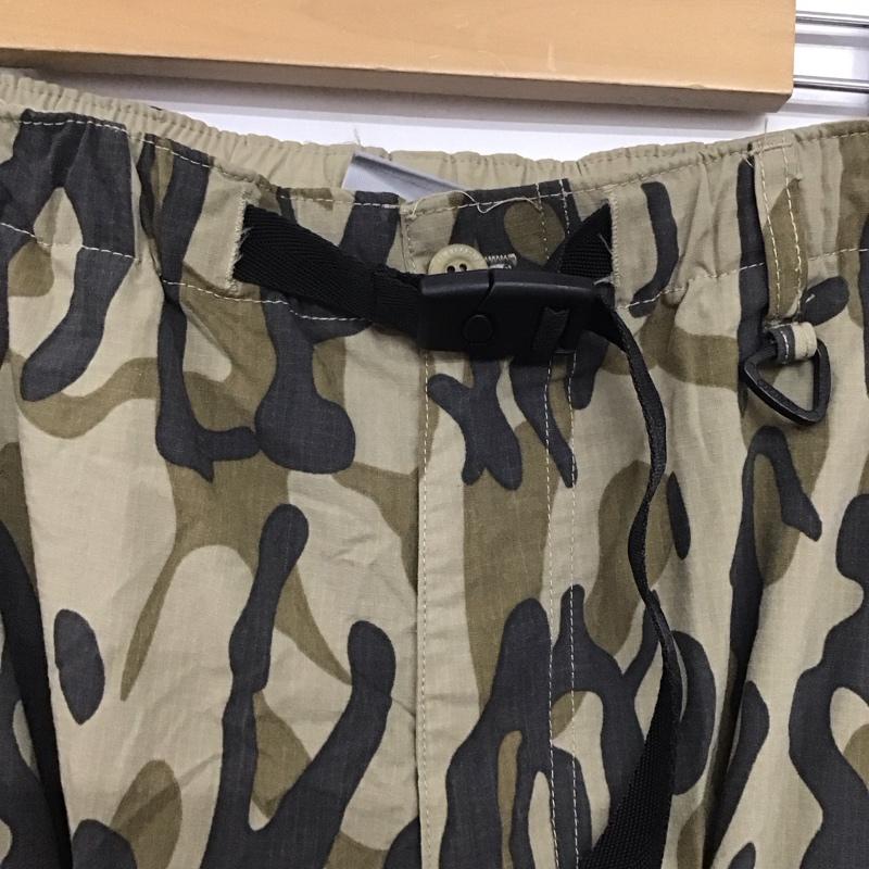 コロンビア Columbia ボトムス ボトムス 107 PM8509 ブルーステム3/4パンツ カーゴパンツ アウトドアウェア L カモフラージュ柄・迷彩 マルチカラー / マルチカラー /  メンズ USED 古着 中古 10144062